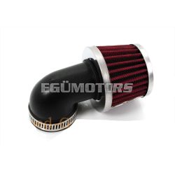   Air filter for Bing 90 degrees 30-35mm 60mm 105mm for Puch, Zündapp, Hercules, KTM, DKW, Kreidler