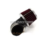 Légszűrő Bing, 90 fokos, 30-35mm, 60mm, 105mm, Puch, Zündapp, Hercules, KTM, DKW, Kreidler