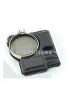 Air filter black metal-plastic for Piaggio, Ciao, Ciao Mix, SI, Boxer, Grillo, Bravo, EC 1