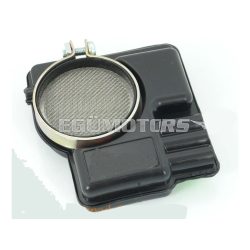   Air filter black metal-plastic for Piaggio, Ciao, Ciao Mix, SI, Boxer, Grillo, Bravo, EC 1