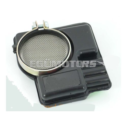 Air filter black metal-plastic for Piaggio, Ciao, Ciao Mix, SI, Boxer, Grillo, Bravo, EC 1