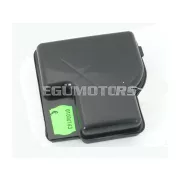 Légszűrő fekete, fém-műanyag, Piaggio, Ciao, Ciao Mix, SI, Boxer, Grillo, Bravo, EC 1