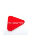 Air filter foam red 120mm for Yamaha, DT 50 MX