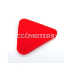 Air filter foam red 120mm for Yamaha, DT 50 MX