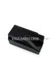 Black plastic air filter housing for Hercules, Prima