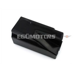 Black plastic air filter housing for Hercules, Prima