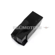 Légszűrőház fekete, műanyag, Hercules, Prima