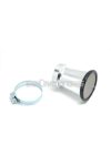 Intake funnel aluminum 42mm connection 75mm total length 65mm funnel for Zündapp, Kreidler, Hercules, Puch, Simson