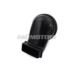   Szívócső gumi Bing karburátorhoz, kerek, 40x15mm, 54mm, fekete, Puch, MS, VS, DS, M