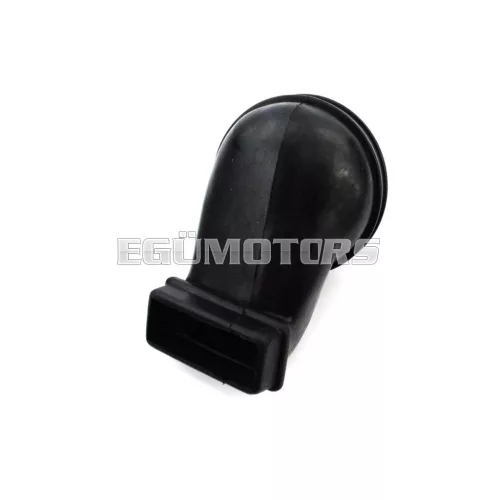 Szívócső gumi Bing karburátorhoz, kerek, 40x15mm, 54mm, fekete, Puch, MS, VS, DS, M