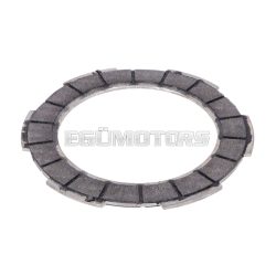   OEM Standard Alumínium, organikus súrlódókorong, Kreidler Florett RS, RMC, RM, LF, LH, Flory, Amazone