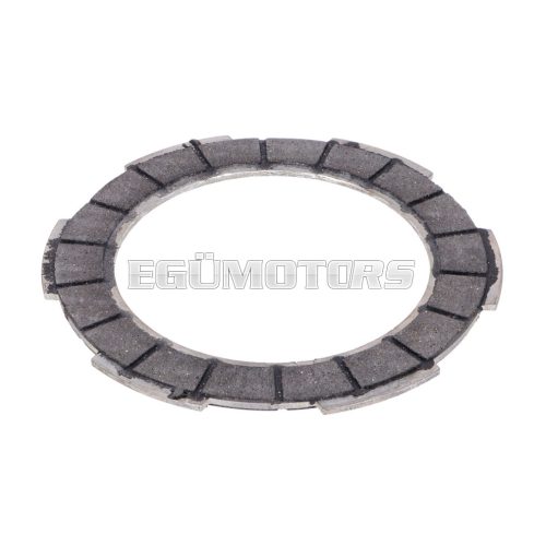 Friction disk set (5 pieces) for Kreidler Florett RS, RMC, RM, LF, LH, Flory