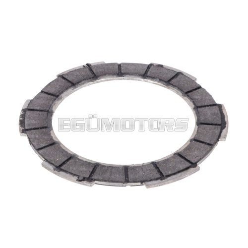 OEM Standard Alumínium, organikus súrlódókorong, Kreidler Florett RS, RMC, RM, LF, LH, Flory, Amazone