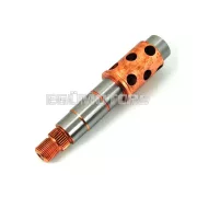 Váltótengely, acél/réz, bordázott, C 50 Super Type 441, R 561-003, Roller 3 sebességes kézi váltó, Combinette 429, 433, Sport 510, Falconette 435, ZD 20 446-40, 25 TS 446-420, 446-422