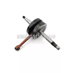   Főtengely acél, 12mm tűgörgős csapággyal, Zündapp, KS 50 GTS