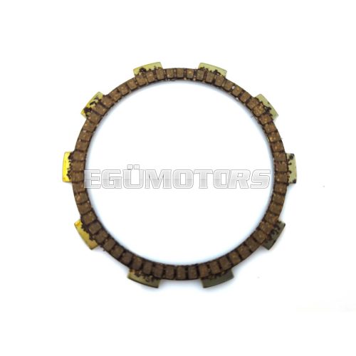 Friction disk 506/3BY for Hercules GT, GX, KTM Bora