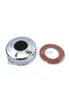 Pole wheel cover chrome for Puch, Maxi N, S, P1