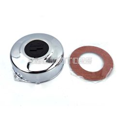 Pole wheel cover chrome for Puch, Maxi N, S, P1