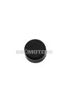 Black rubber cap for Zündapp GTS 50, C 50 Sport, CS CX Hai, KS R