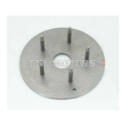   Steel retaining washer for Zündapp, C 50 Sport, Super, GTS 50, KS CS 25, CX, Hai, R Scooter, RS Super Star 1, 2, ZD, ZL, ZS, ZX