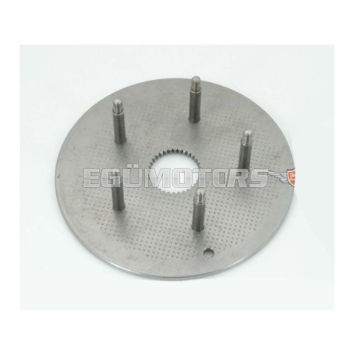 Steel retaining washer for Zündapp, C 50 Sport, Super, GTS 50, KS CS 25, CX, Hai, R Scooter, RS Super Star 1, 2, ZD, ZL, ZS, ZX