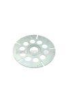 Clutch steel plate curved for Zündapp, C 50 Sport, Super, GTS 50, KS CS 25, CX, Hai, R Scooter, RS Super Star 1, 2, ZD, ZL, ZS, ZX