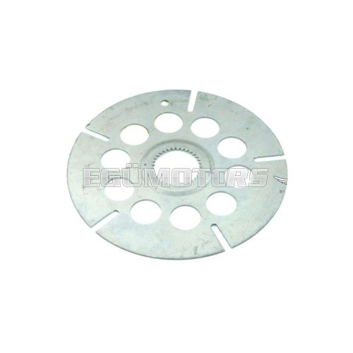 Clutch steel plate curved for Zündapp, C 50 Sport, Super, GTS 50, KS CS 25, CX, Hai, R Scooter, RS Super Star 1, 2, ZD, ZL, ZS, ZX