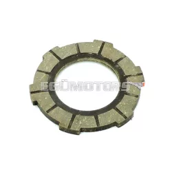   Súrlódótárcsa 37mmx61mm, 66mm, 4.2mm, Hercules Prima, KTM, DKW, Rixe