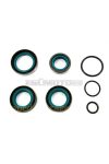 Szimering és O-gyűrű készlet 7 darab, Kreidler, Florett, RMC, LF, LH