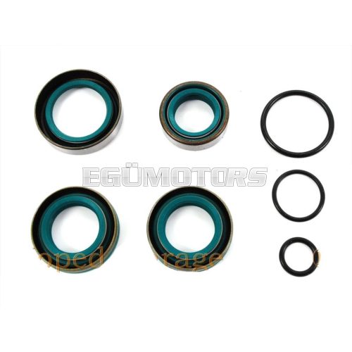 Szimering és O-gyűrű készlet 7 darab, Kreidler, Florett, RMC, LF, LH