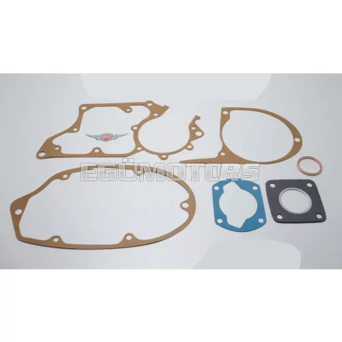 Motor tömítés készlet papír, Hercules K 50 KX 5, Ultra Supra MK, KTM, DKW, Miele, Göricke, Gritzner, KTM