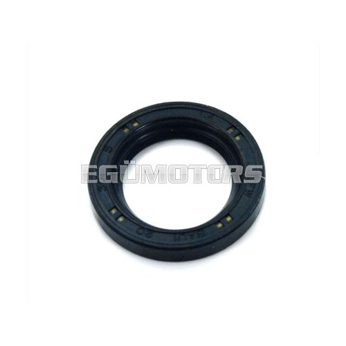 Oil seal 20x30x5 black for Kreidler Florett K 53, 54, Piaggio Vespa Ciao