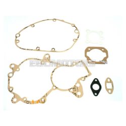   Engine gasket set Athena 6-piece paper for Puch Monza 4 S, SL, Imola X, GX, Racing 25, Grand Prix 3 speed