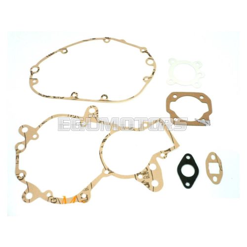 Engine gasket set Athena 6-piece paper for Puch Monza 4 S, SL, Imola X, GX, Racing 25, Grand Prix 3 speed