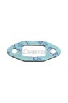 Rectangular intake gasket for Zündapp, Super Combinette Type 428, 429