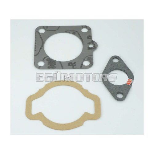 Gasket set cylinder 38mm 3-piece for Puch, MV, MS, DS, VS, VZ, M
