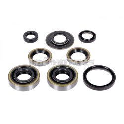   Oil seal set 8 2x 15x30x7 1x 15x31,5x3,5 16x24x4 25x31,2x4 10x16x4,5 for Hercules, Miele, DKW, KTM, Göricke, Gritzner