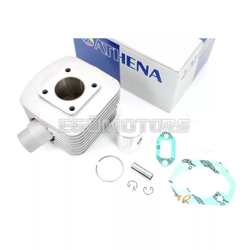 Hengerszett Athena alumínium, 50cc 39mm, Zündapp C 50 Super Type 441, Sport 517, R 50, Combinette, Combinette = 52625