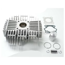   Cylinder kit set aluminum 50cc 40mm bore 32mm manifold connection 48mm hole spacing 55mm stud bolt spacing for Kreidler Florett RS, Mustang