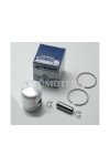 Piston set Meteor aluminum 37.98mm with piston rings for Hercules, Prima