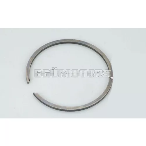 Dugattyúgyűrű acél, 248-02.107, Zündapp, 442, C 50 Sport, Super, CS, CX, Hai, GTS 529, R 50, ZD, ZL, ZX, ZS