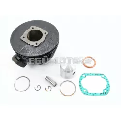   Hengerszett öntöttvas 47cc, 120mm, 38mm, 14mm, 12mm, Sachs, Hercules 219, 218, 220, Miele, DKW, KTM, Göricke, Gritzner