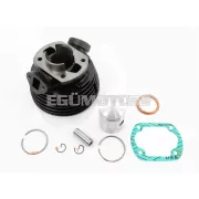 Hengerszett öntöttvas 47cc, 120mm, 38mm, 14mm, 12mm, Sachs, Hercules 219, 218, 220, Miele, DKW, KTM, Göricke, Gritzner