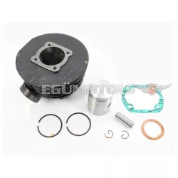   Hengerszett öntöttvas 56cc, 41mm, 12mm, Sachs 50/3, 50/4 LKH, Hercules 219, 218, 220, Miele, DKW, KTM, Göricke, Gritzner