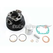 Hengerszett öntöttvas 56cc, 41mm, 12mm, Sachs 50/3, 50/4 LKH, Hercules 219, 218, 220, Miele, DKW, KTM, Göricke, Gritzner