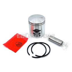   Piston set 40mm with piston rings piston pin 12mm and piston clips for Peugeot 103, 103 ML, MLS, RCX, SP, SPX, 104, 105, 106 Vogue, Honda Wallaroo