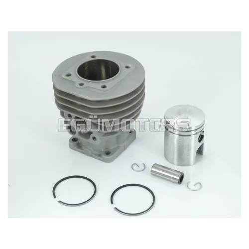 Hengerszett alumínium, 40mm, dugattyúval, Velosolex, 3800, 5000