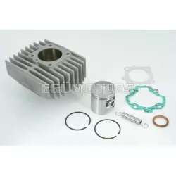   Hengerszett alumínium, 70cc, Nikasil bevonat, 46mm dugattyúval, komplett készlet, Honda, Camino PX, PXR