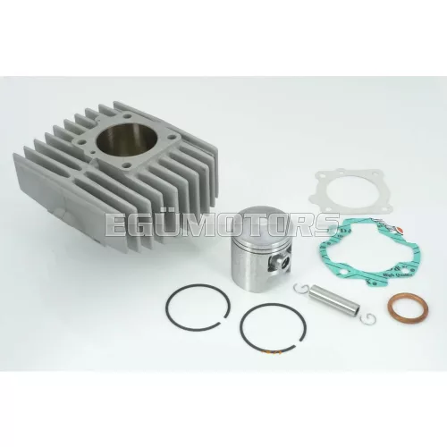 Hengerszett alumínium, 70cc, Nikasil bevonat, 46mm dugattyúval, komplett készlet, Honda, Camino PX, PXR