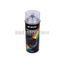 Hőálló festék, Motip, átlátszó lakk, 400 ml spray